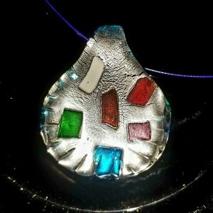 Murano glass pendant